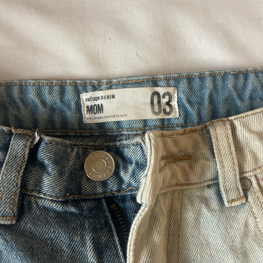 Dual-Tone Jeans - Picture 2 of 2
